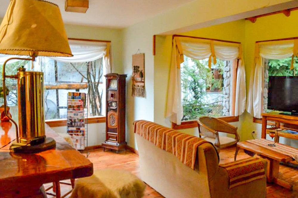 Hosteria Traunco Вилья-ла-Ангостура Экстерьер фото