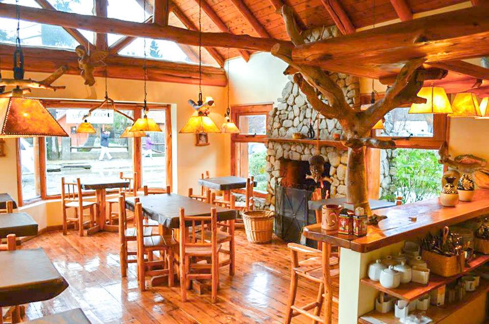 Hosteria Traunco Вилья-ла-Ангостура Экстерьер фото