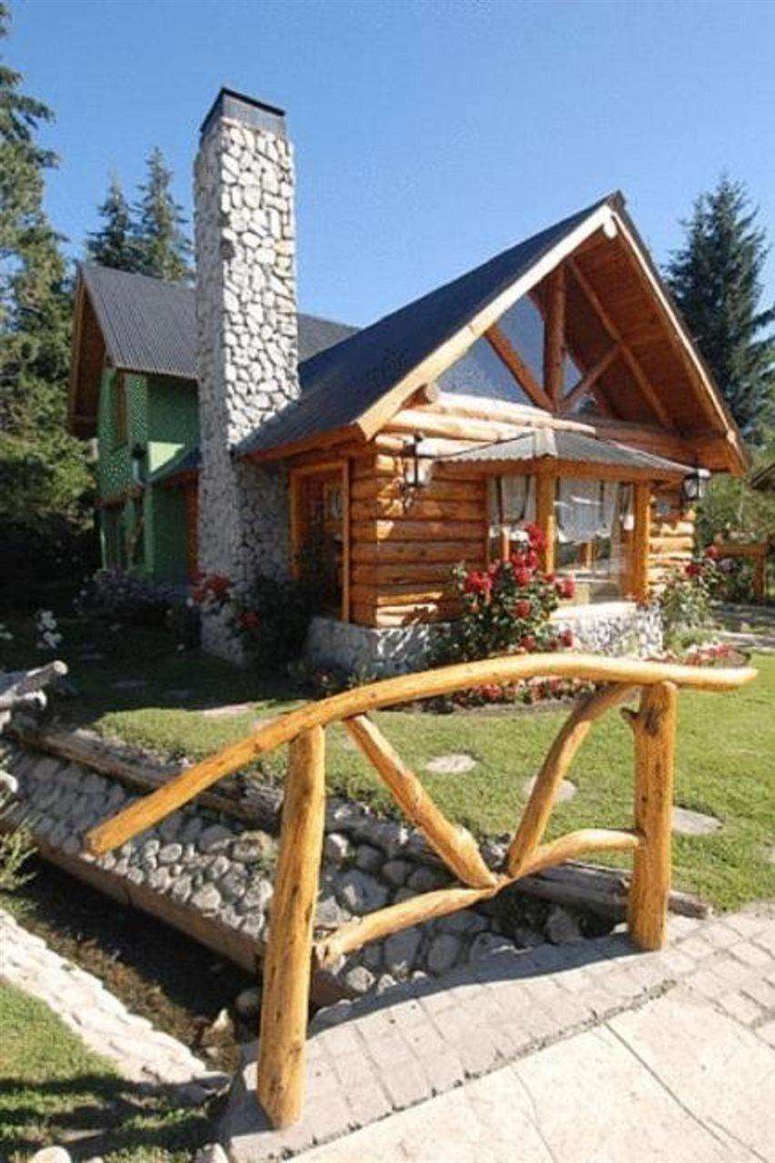 Hosteria Traunco Вилья-ла-Ангостура Экстерьер фото