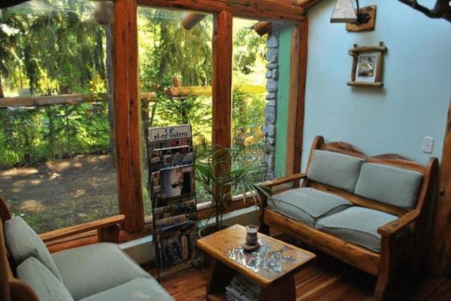 Hosteria Traunco Вилья-ла-Ангостура Экстерьер фото