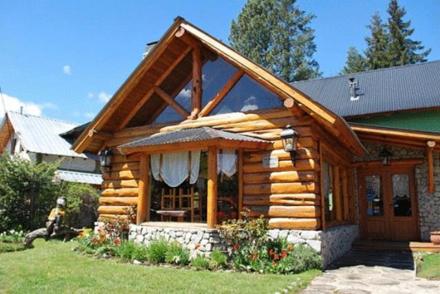 Hosteria Traunco Вилья-ла-Ангостура Экстерьер фото
