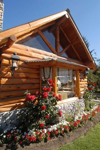 Hosteria Traunco Вилья-ла-Ангостура Экстерьер фото