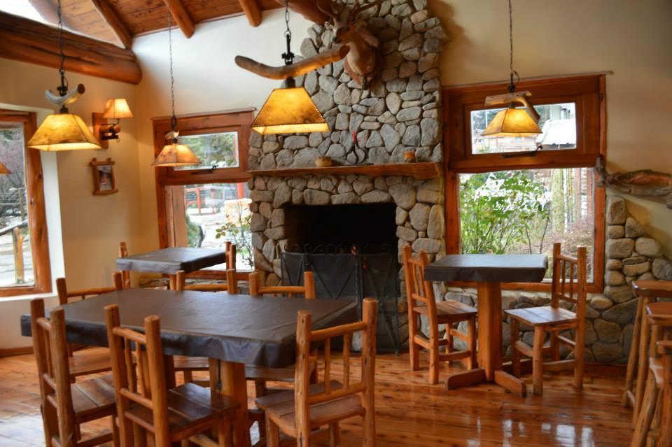 Hosteria Traunco Вилья-ла-Ангостура Экстерьер фото