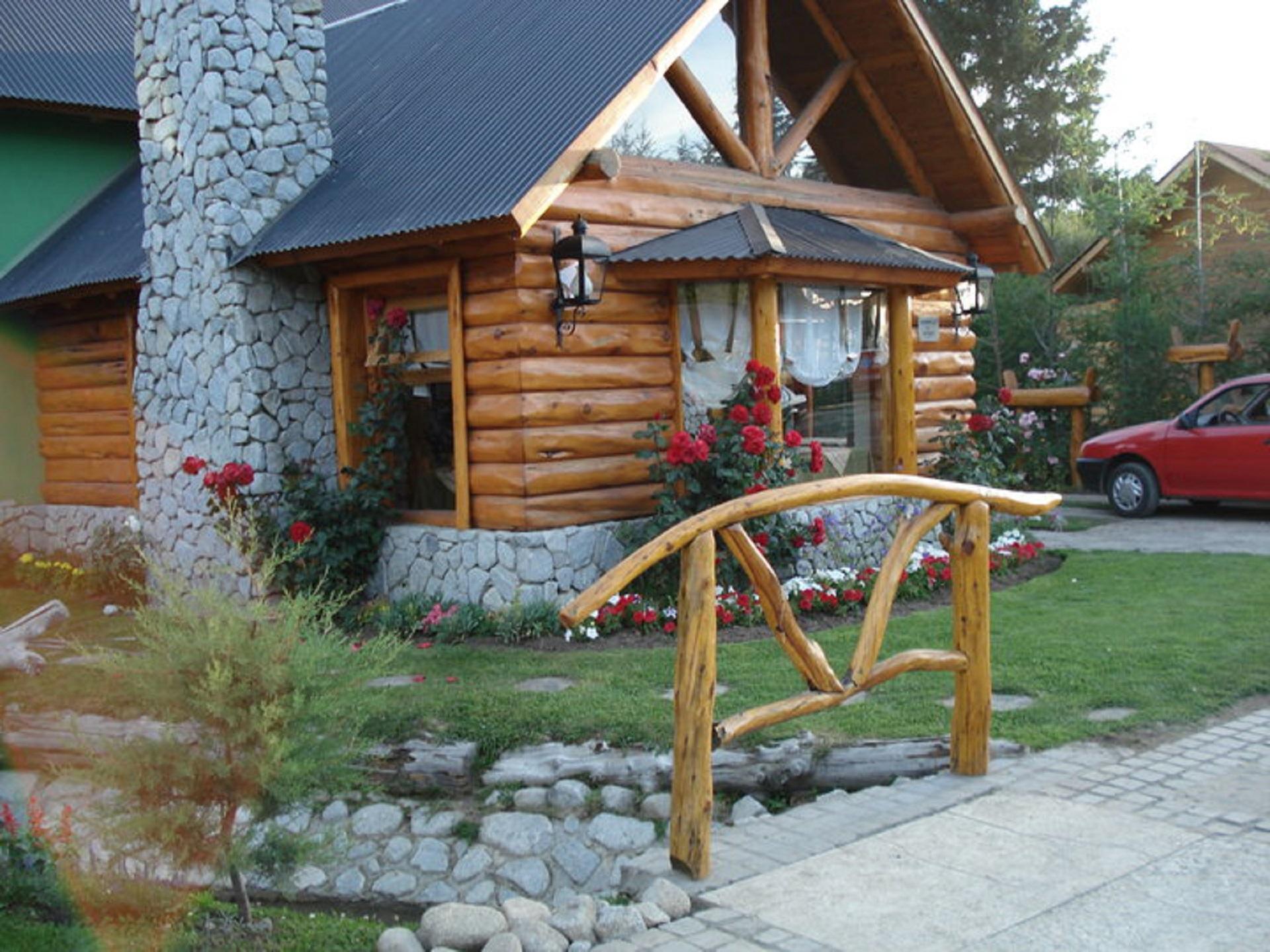 Hosteria Traunco Вилья-ла-Ангостура Экстерьер фото
