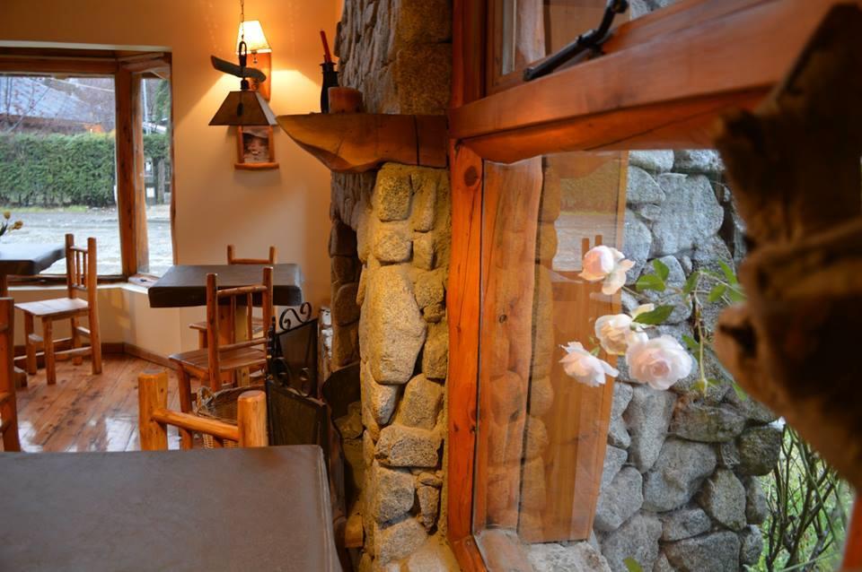 Hosteria Traunco Вилья-ла-Ангостура Экстерьер фото