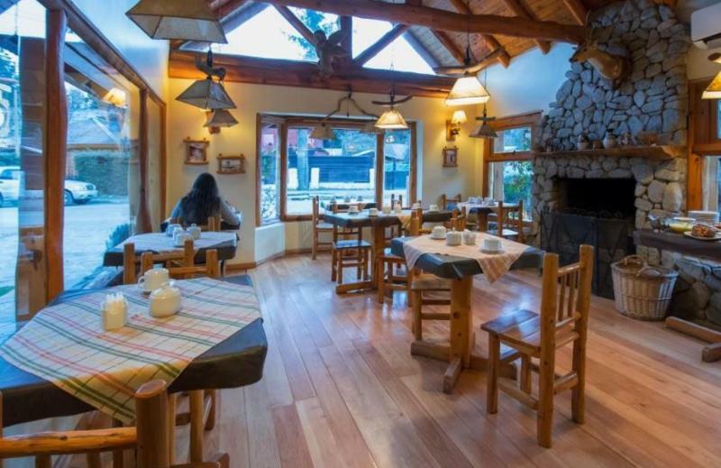 Hosteria Traunco Вилья-ла-Ангостура Экстерьер фото